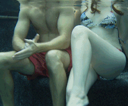 takebigbites:  Underwater sex montage.   Fornication Friday