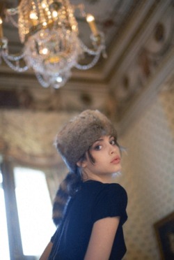 impo-kempi:  Photos of Charlotte Kemp Muhl by Sophie Caby