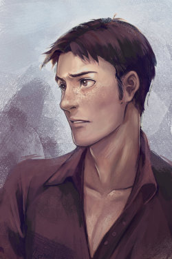 soterianyx: jeanlubipieguski:  Colored that Marco sketch from today! ;w;  HOW ARE YOU 15 