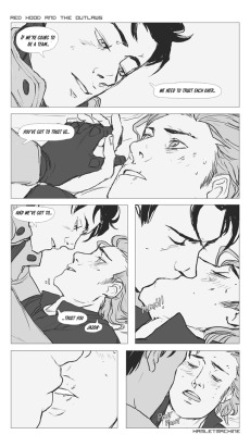 Some Red Hood and the Makeouts♥  (This