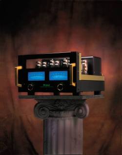 MC2000 50th Anniversary Limited Edition vacuum tube power amplifier from 1999, designed by famed McIntosh engineer Sidney Corderman.