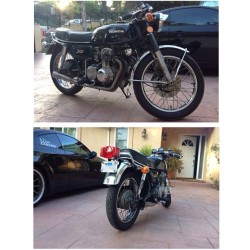 I got me a new toy/project CB350four!!! 