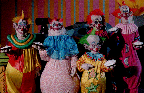 moviehub:  Killer Klowns from Outer Space (1988) dir. Stephen Chiodo