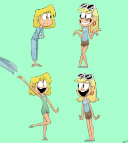 eagc1995:The Loud House - Lori And Leni by MDStudio1 