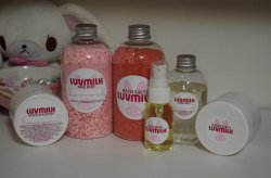 officialluvmilk:  Choose Your Own FULL SET Bath Set - Luvmilk’s Bath Scents  Now available are Full Sets!  Like my usual Choose Your Own listings you can choose any scent or colour for your entire set.  If you’d like any kind of customization such