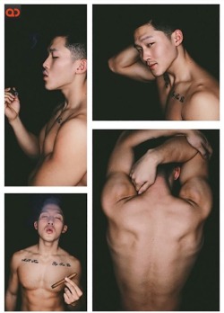 rebelziid:  Justin Kim, From ANTM Cycle 22, Alleged Snapchat Nudes Leak! [ Part 2 ]