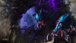 drills-of-defiance:  yep-that-tasted-purple:  Rek’Sai, the Void Burrower, revealed | League of Legends  THERES MY GIRL, SPOOKY, SCARY, AND READY TO RIP YOUR FACE OFF. 