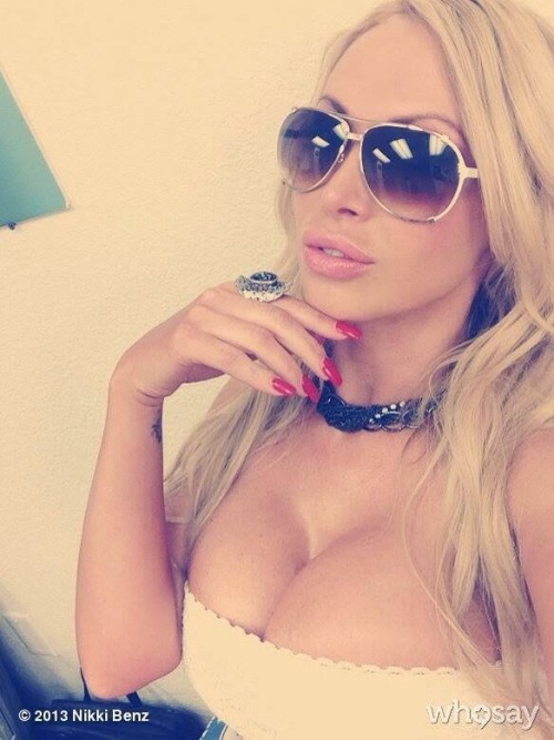 thethirstclo:  Nikki Benz has the biggest heart she has no evil in her she’s an angel. She has the BIGGEST smile