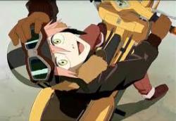 Name: Haruko Haruhara - Haruhara Haruko? Anime: Flcl (Fooly Cooly) Occupation: Extraterrestrial