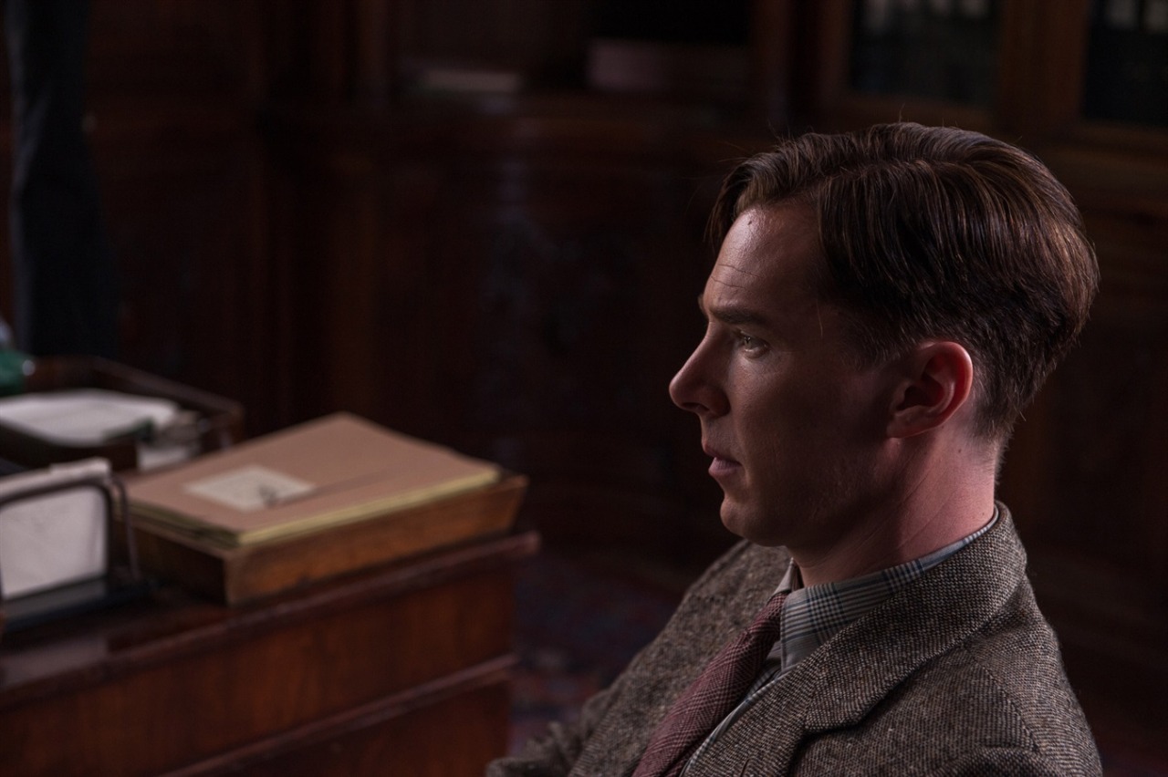  Stills of Benedict Cumberbatch as Alan Turing (x)(x) 