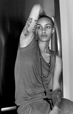 laanoire:  Tired of Seeing Ruby Rose on my damn dash like shes the only Hot person with Androgynous Features. Lets acknowledge Azmaire Livingston.