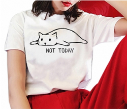 colapinky1989: HIPSTER WOMEN SHIRTS &lt;30%OFF&gt;  Not today cat - Rhino unicorn   Sorry I can’t cat - Roses are red   No place for - I am cool girl   NASA planet - Overthinking cat   Color block pocket - Just do it later  Comfortable but chic, pick