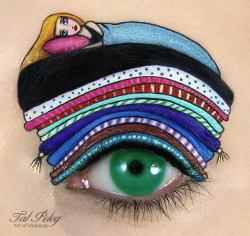 artmonia:  A selection of creative eyes makeup