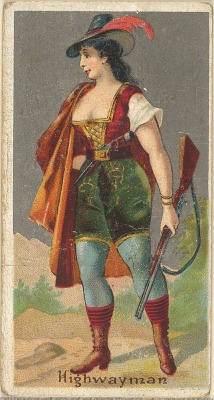 roachpatrol:  beatonna:  myimaginarybrooklyn:  Cigarette cards depicting possible professions for women, circa the 1880s.  100%  when i grow up i’m gonna be king of the amazons