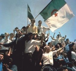 palestinasim:   Today marks the 56th anniversary of Algeria’s independence from France on 5 July 1962. 