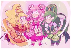 cuteprince-totty:  My favourite magical girls &lt;3
