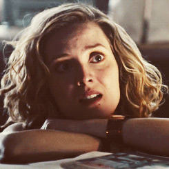 Thequeerclone:  #And Here We Have The Puppy Delphine In Her Habitat #Having A Discussion