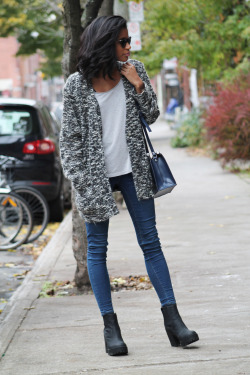 the-streetstyle:  Outfit of the Week: Preciousvia babesinvelvet