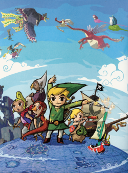 gamefreaksnz:  Zelda: Wind Waker HD remake headed to Wii U  Nintendo has announced that an HD remake for The Legend of Zelda: The Wind Waker is set to hit Wii U sometime this year. 