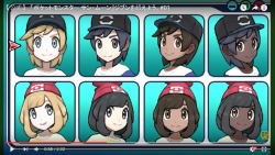 latiasmeowstic:Here are the protag choices