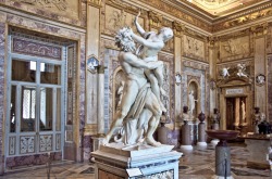 via-appia:  The Rape of Proserpina / Hades and Persephone, 1621-22  Gian Lorenzo Bernini (1598 – 1680) 