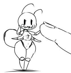 you woudn’t an ant&hellip;(right? &gt;w&gt;)