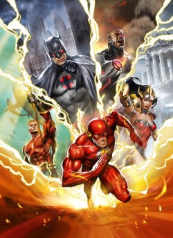 thecyberwolf:  JLA: Flashpoint Paradox  by Dave Wilkins  Yes :)