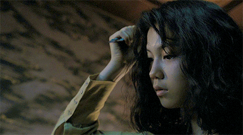 talesfromthecrypts:  Crush my lips and tongue, that I may not sin with them. Pull out my  nails, that I may not grasp nothing. Let my shoulders and back be bent,  that I may carry nothing. Thirst (2009) dir. Park Chan-wook