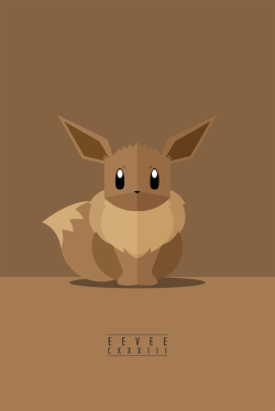 dotcore:   Eeveelutions.by Thong Le.  