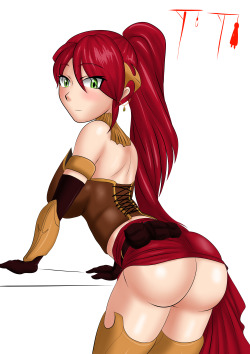 patreon request : pyrrha ass shotplease supprt me on patreon for more pyrrha nsfw!https://www.patreon.com/suicidetoto
