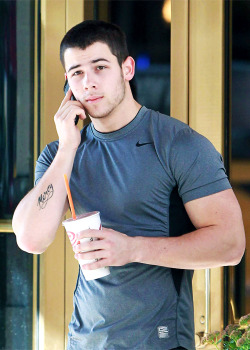 hotcunts:  Hottest Jonas HANDS DOWN…. now how can we get his pants down?