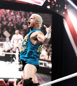 wwe-4ever:  Favorite pics of Dolph Ziggler 264/?  Great bulge there Ziggler