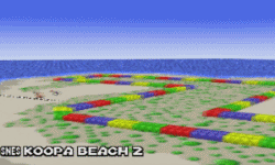 thedestinysunknown:  Mario Kart DS - Leaf Cup:“There are two cups left for me to talk about. This is another cup with retro race tracks. This one has:- Koopa Beach - Super Nintendo (a very simple beach level);- Choco Mountain - Nintendo 64 (this may