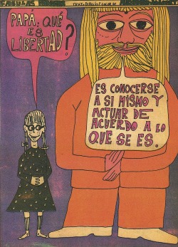 magictransistor:  Fábulas Pánicas (1967–1973), Alejandro Jodorowsky, Mexico City.