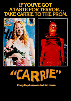 Porn Pics vintagegal:  Horror Films Poster by decade: