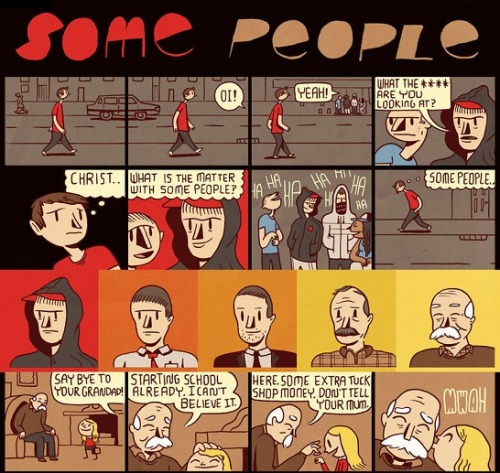 tea-and-jellybeans:  theinturnet:  fuckyeahcomicsbaby:  Simply one of the most amazing comics I’ve ever seen.    Gawd I love this. 