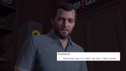 soobwhaleomg:  i-kinda-got-a-little-angry:  sunshine-boredom-lies:  ptsdgyro-deactivated20160405: Grand Theft Auto V + Text Posts || Part 2[PART 1]  t’s one was my fave. no surprises there.  Michael’s one caused me to laugh so hard  I have never laughed