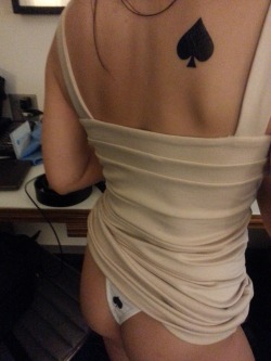 kinkcouplels:her getting ready to go out with new friends