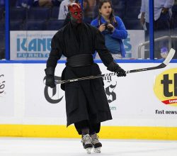 slightlymello:  professionalcat:  motherfuckinghaunter:  cloudfreed:  honeynut-feeelios:  See you on the ice rebel scum  why isn’t his stick double sided  It’s got 130,000+ notes. No one has shopped it to have a double bladed hockey stick yet?I find