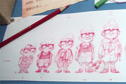 wigmund:  conceptartthings:  Character Design and Development for Carl Fredricksen from Disney Pixar’s Up  EVEN HIS CONCEPT ART IS DEPRESSING AT THE END 