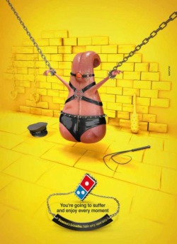 lorddragonmaster:I am torn between: “This is why we can’t have nice BDSM things” and “I knew there was a reason I like Dominos pizza so much”