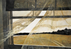likeafieldmouse:  Andrew Wyeth - Wind from