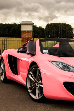 illest:  Pink | McLaren MP4-12C 