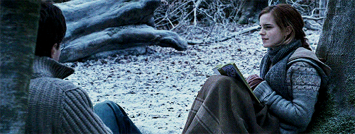 ronesweasley:    Forest of Dean. I came here once with Mum and Dad. That was years ago. It’s just how I remember it. The trees, the river, everything. Like nothing’s changed… not true of course. Everything’s changed. If I brought them back here