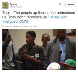 socialjusticekoolaid:  The Ferguson City