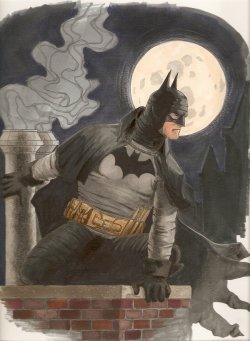 xombiedirge:  Gotham by Gaslight &amp; Nightwing by Ibrahim Moustafa / Tumblr