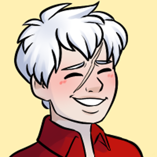 redsnipertroublewalking:  luckied:  Jean let a goofy giggle and had a dreamy-like look on his face. “No no, thank you,” he retorted back, the dorky expression still on his face.  He chuckled and blushed looking away… “Mhm well you’re welcome..”