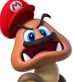 eggcup: theweegeemeister: close ups of some of the newest Mario odyssey renders of Mario’s transformations  this is so scary 