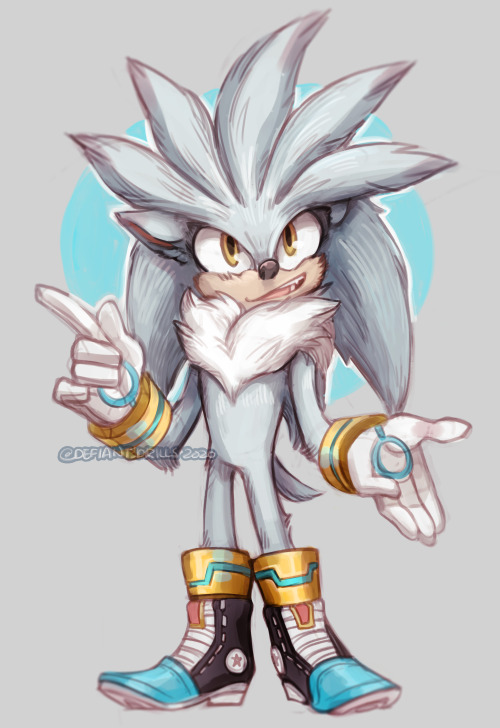 whereshadowsthrive: Legally obligated to do a Sonic Movie style SIlver as well. Sorry, I don’t make the rules.