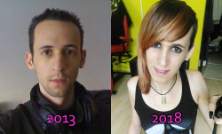  So here we go soon im two years on HRT, and i thought i would share the  progress i made, its pretty much only pic i found of myself from  somewhere around 2013 i took this pic for FB at the end of my school  years, i came out at the end of 2014 and